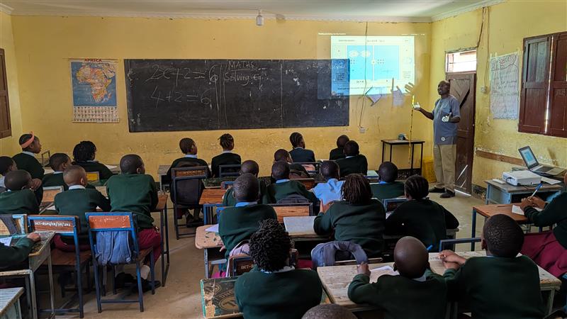 Mr. Joseph's classroom