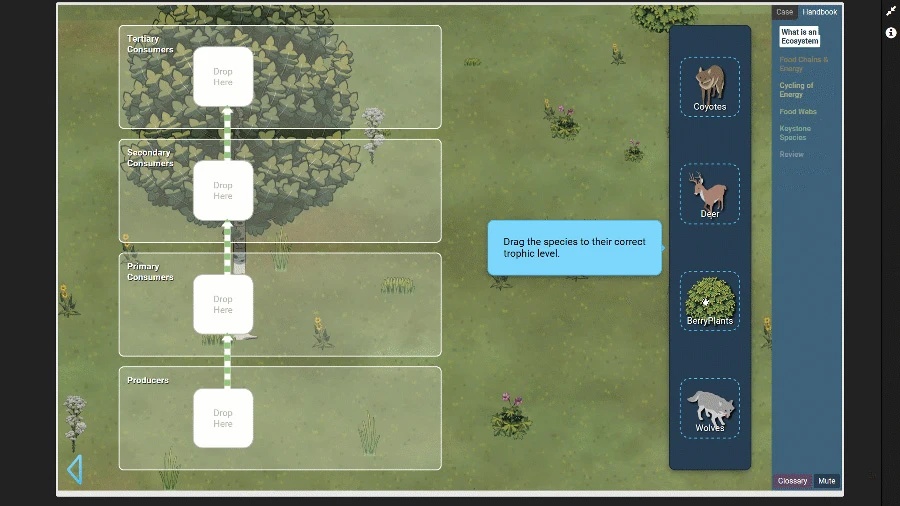 Ecosystems (Elementary School) Gizmo